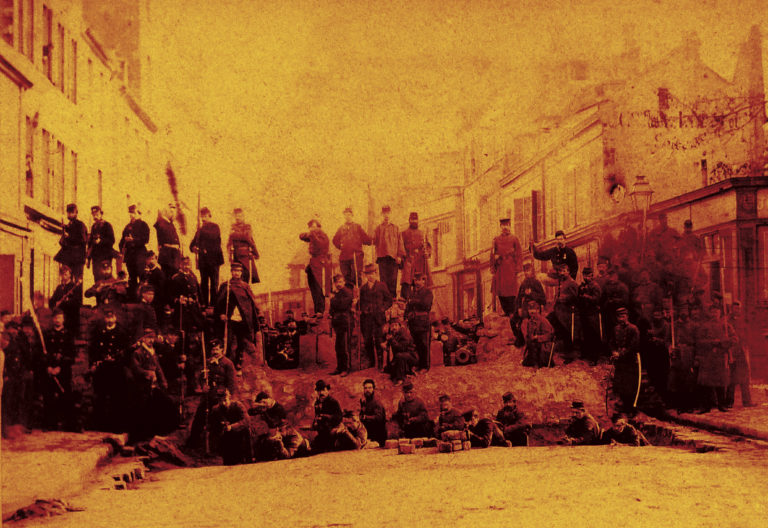 La Commune de Paris, 1871